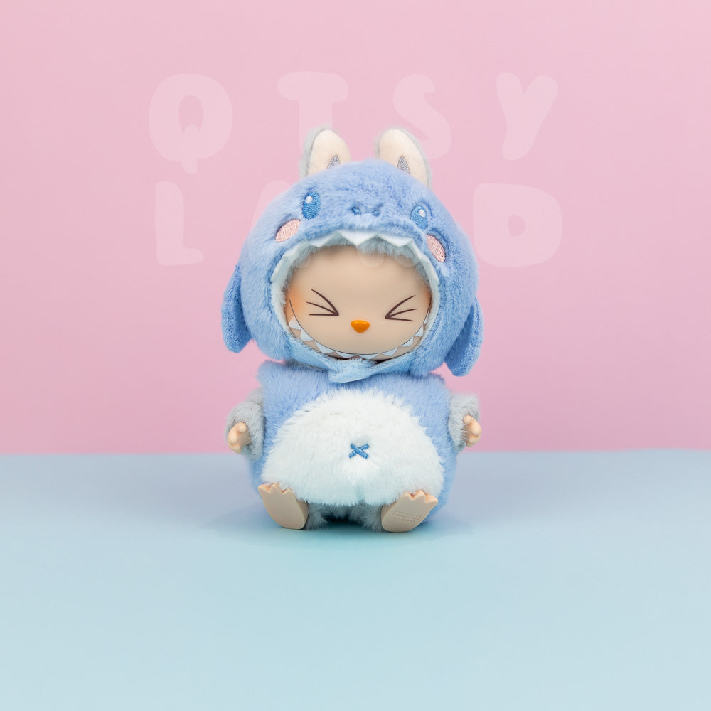 Dolphin Costume Clothes Set for Labubu