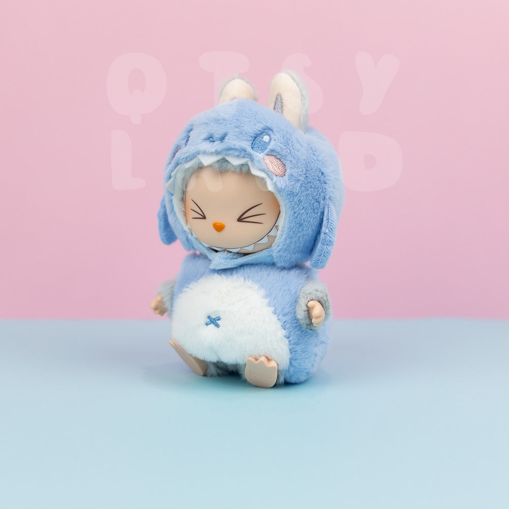 Dolphin Costume Clothes Set for Labubu