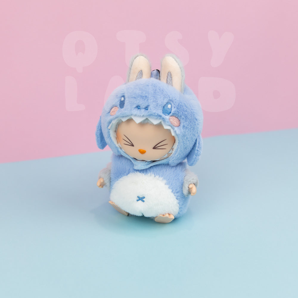 Dolphin Costume Clothes Set for Labubu