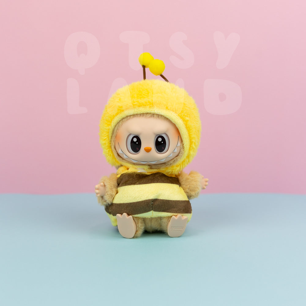 Bumblebee Clothes Set for Labubu