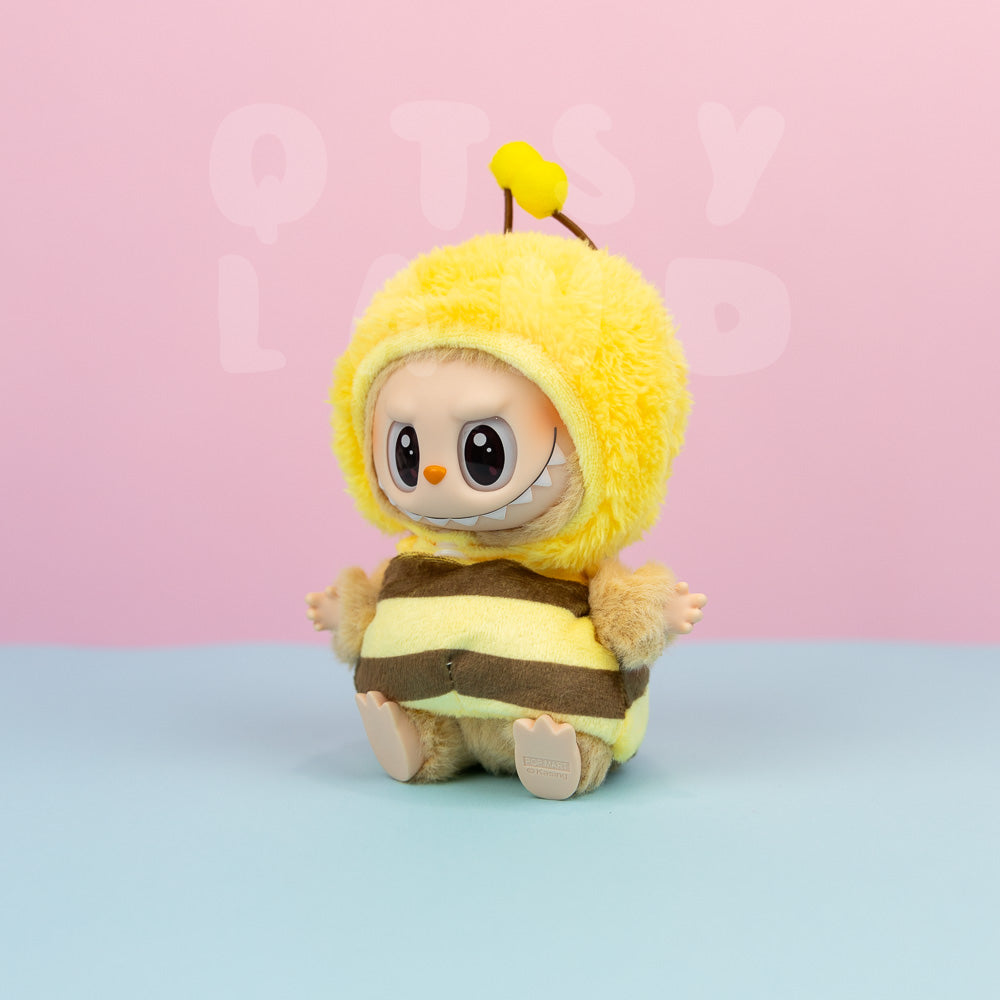 Bumblebee Clothes Set for Labubu