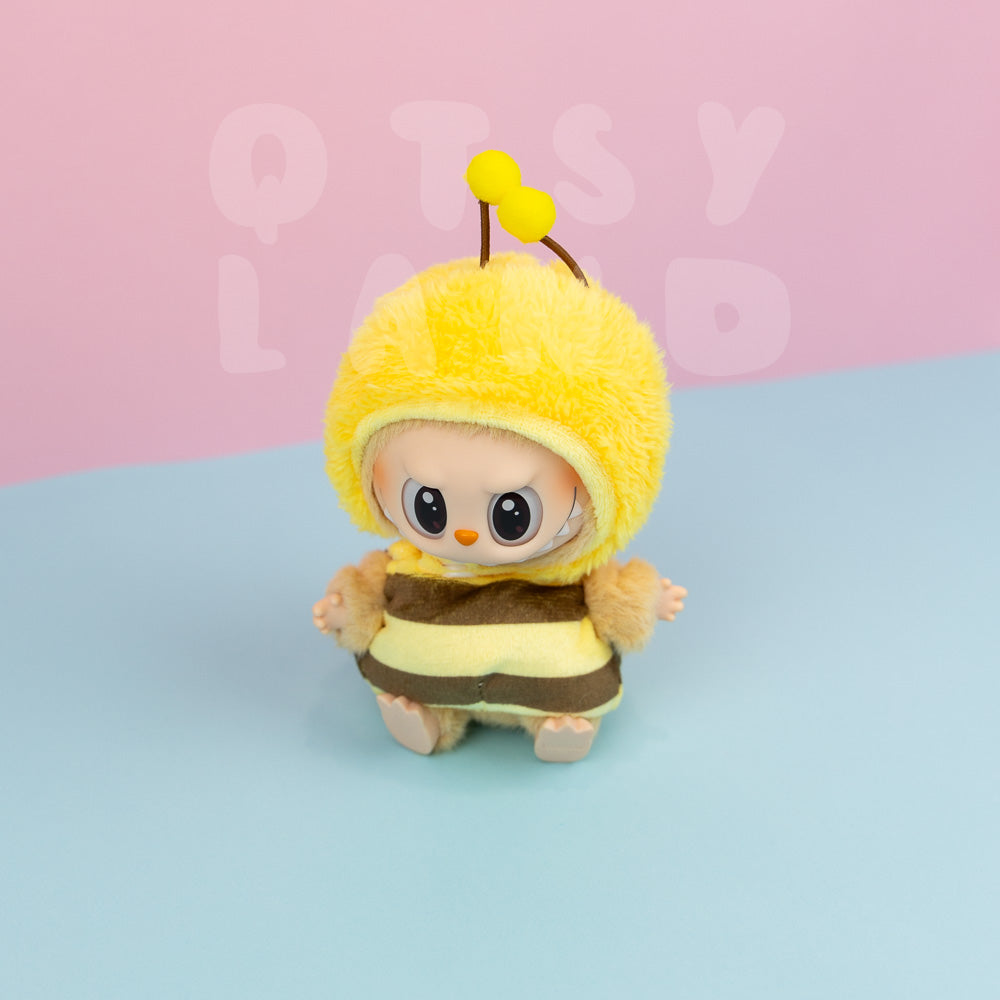 Bumblebee Clothes Set for Labubu