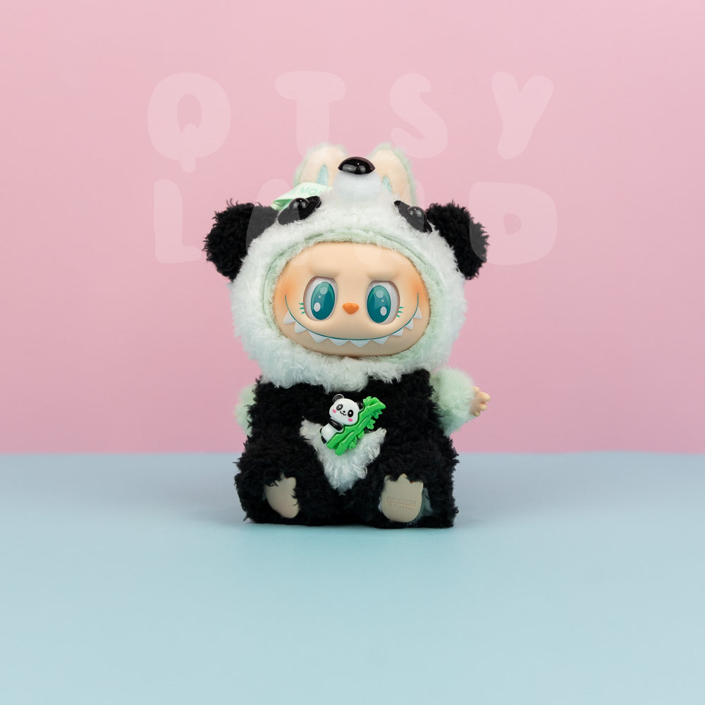 Panda Animal Clothes Set for Labubu