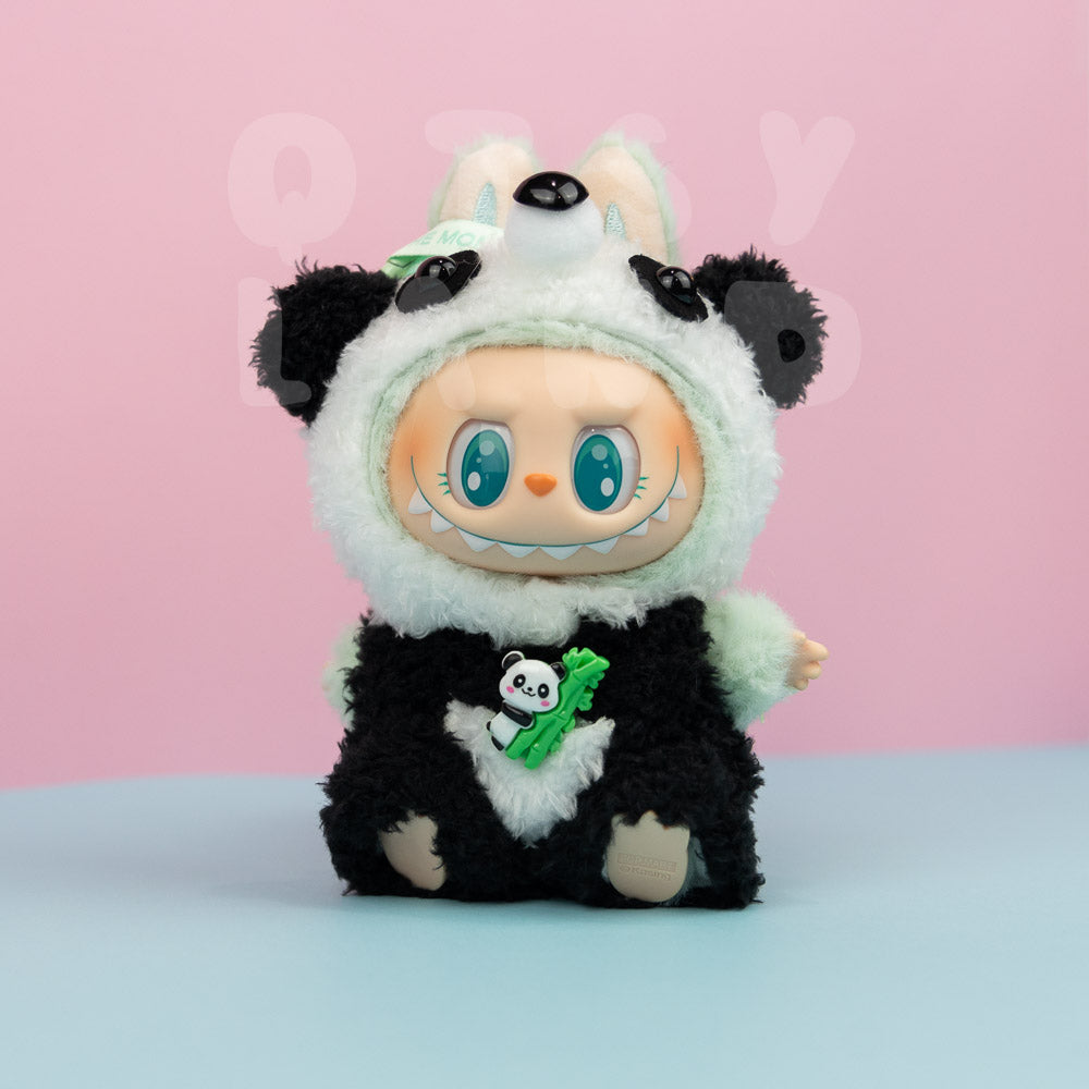 Panda Animal Clothes Set for Labubu