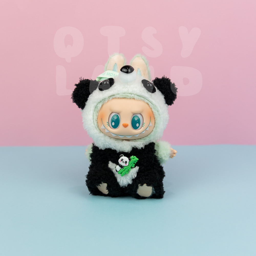 Panda Animal Clothes Set for Labubu