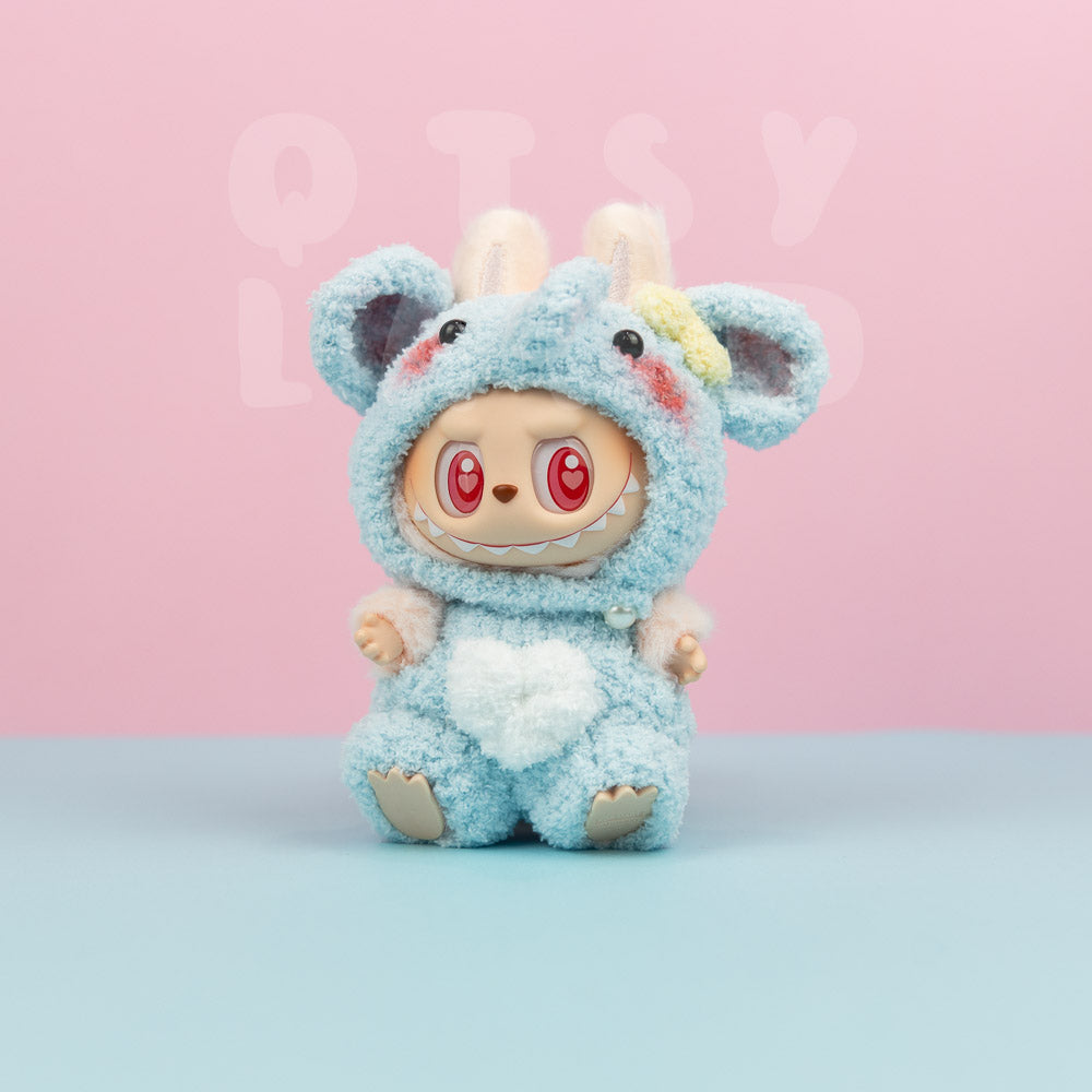 Elephant Animal Clothes Set for Labubu