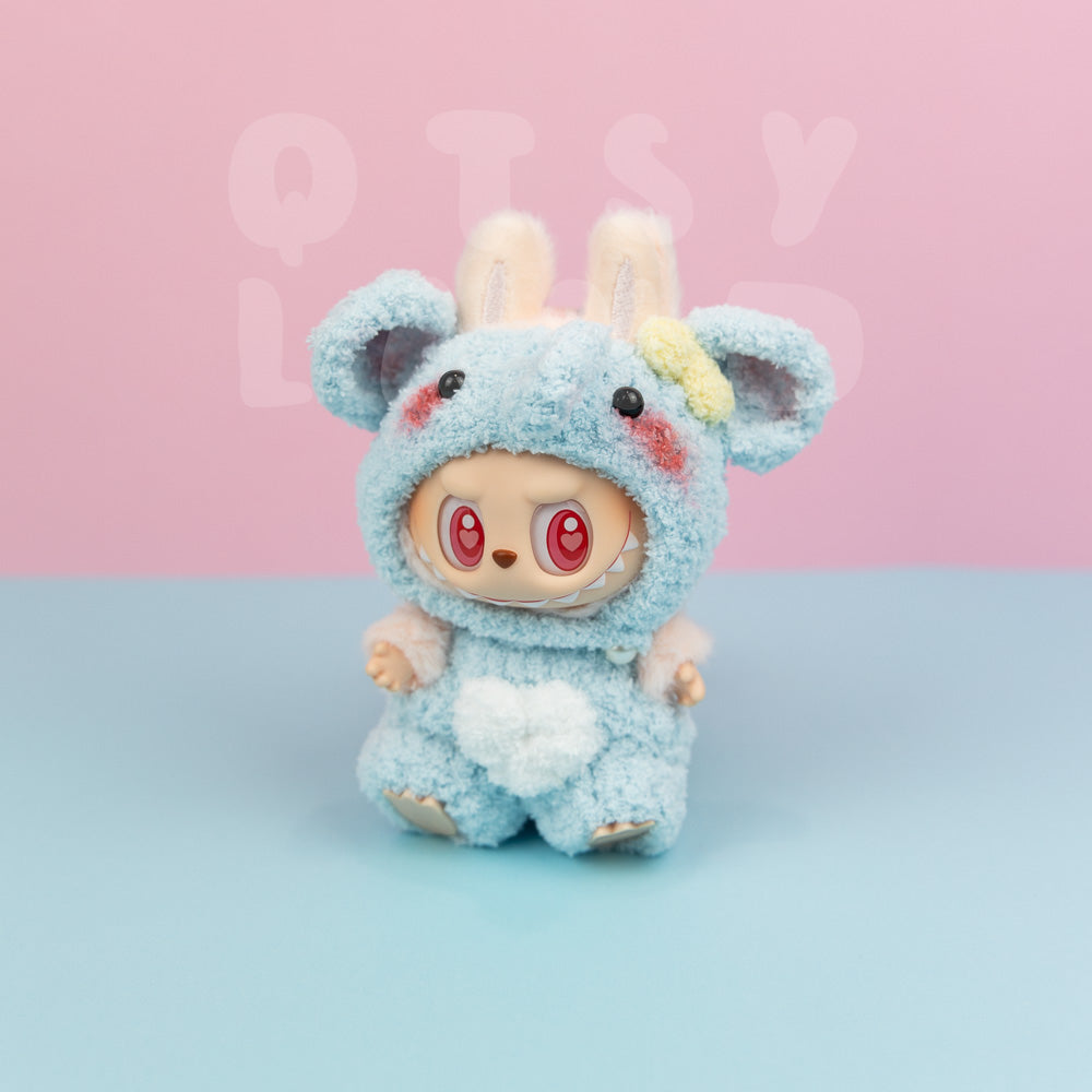 Elephant Animal Clothes Set for Labubu