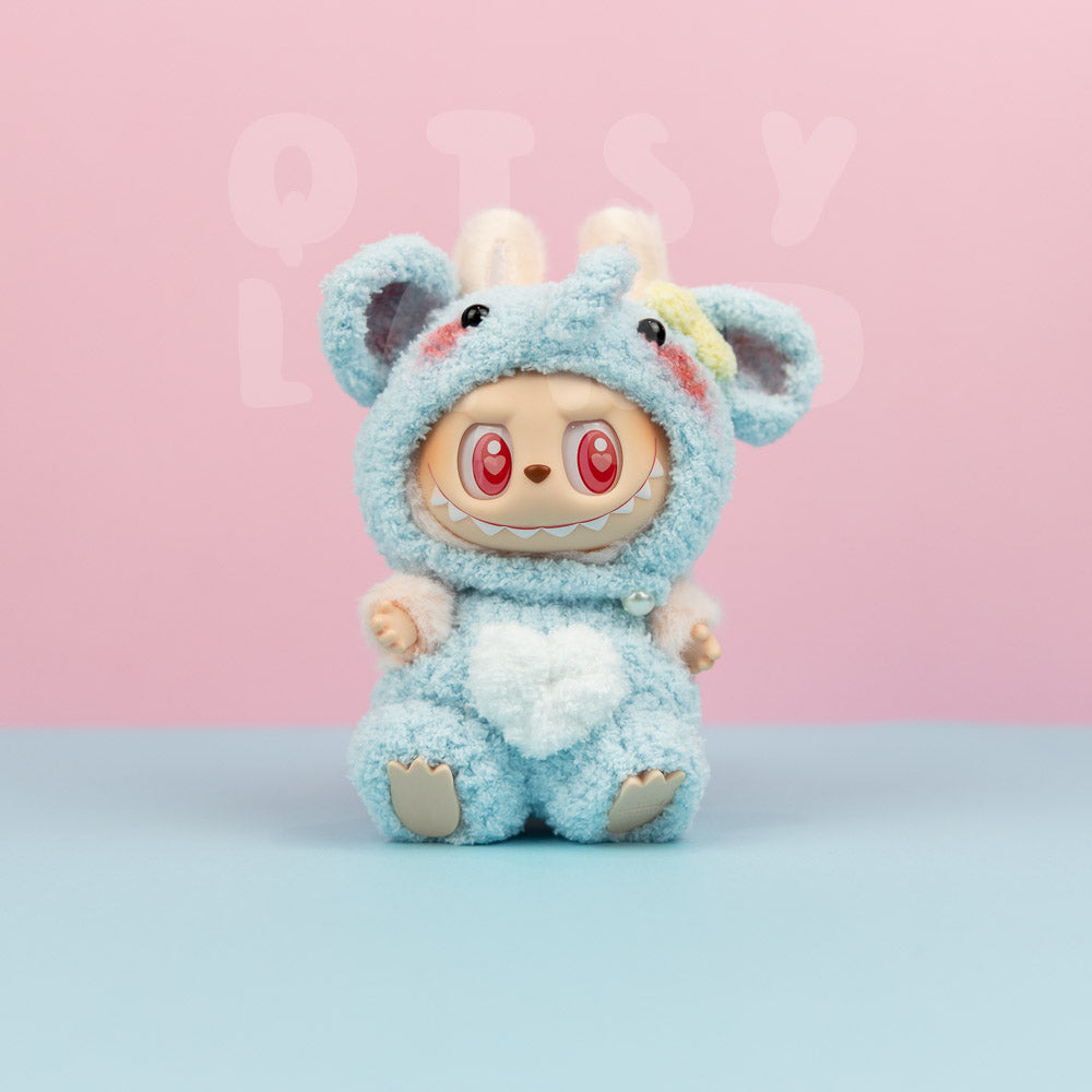 Elephant Animal Clothes Set for Labubu