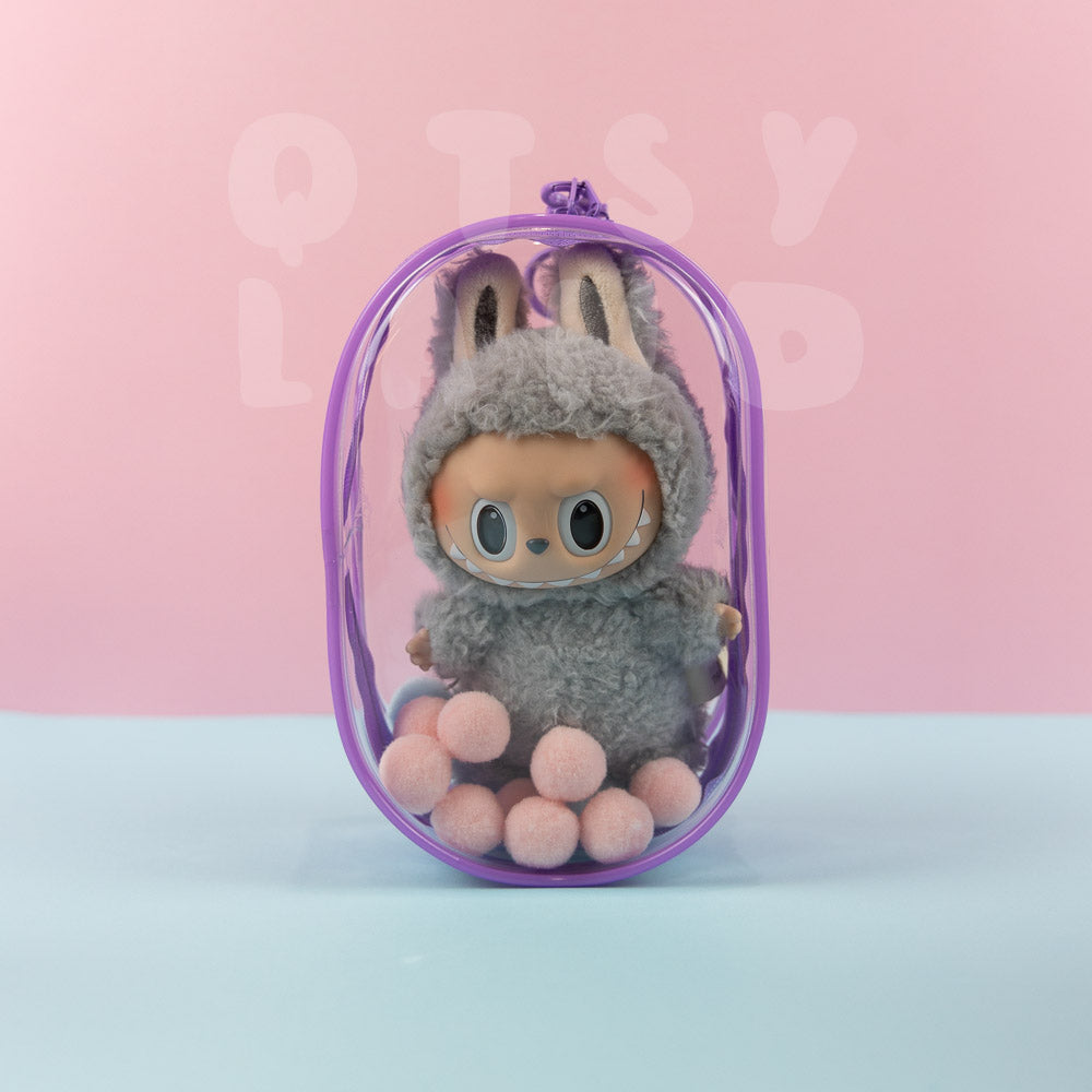 Transparent Protective Case for Blind Box Collectibles