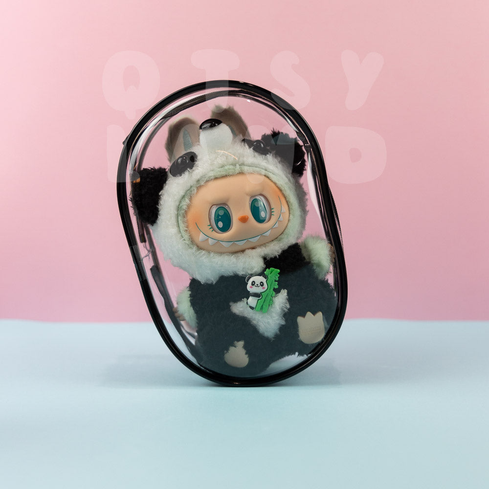 Transparent Protective Case for Blind Box Collectibles