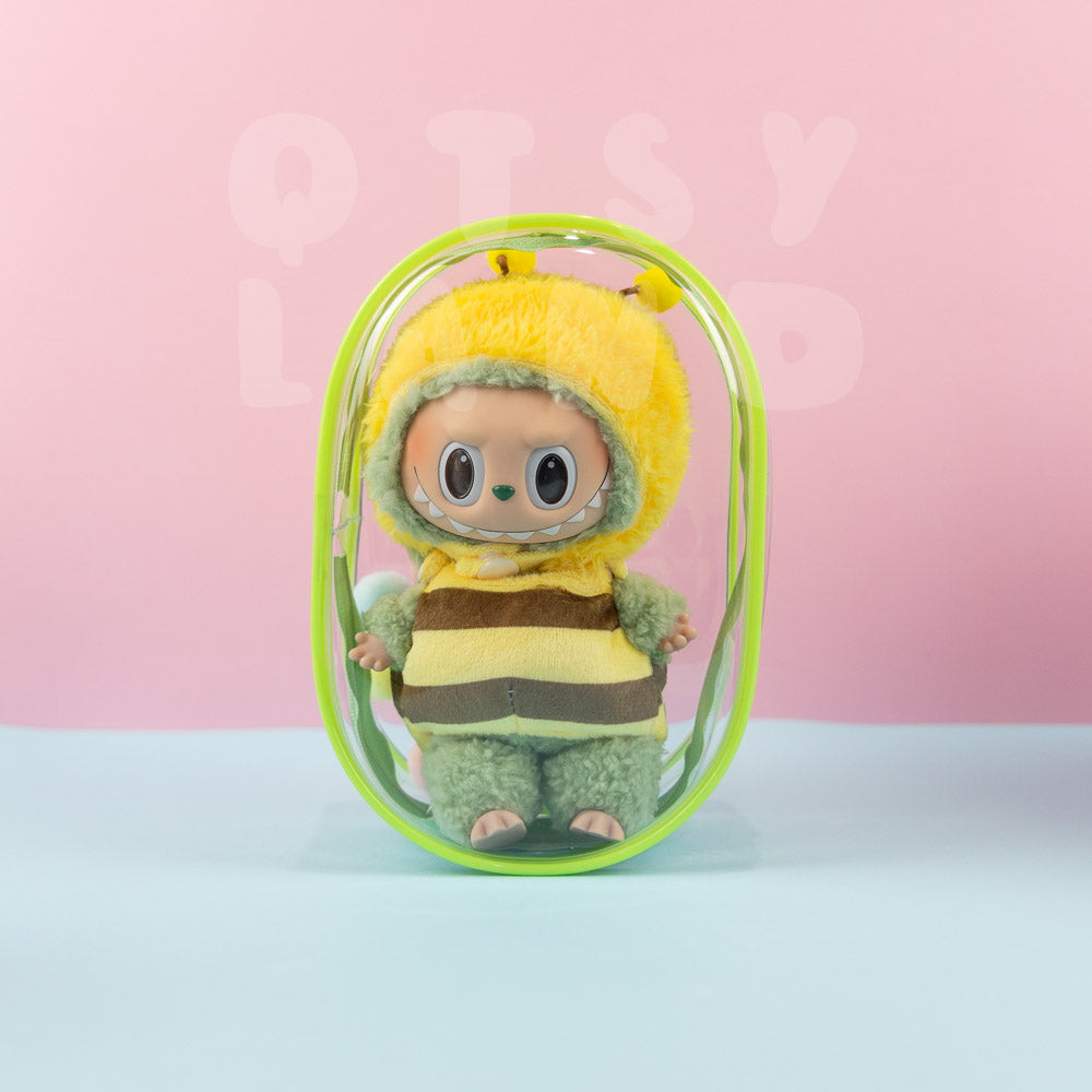 Transparent Protective Case for Blind Box Collectibles
