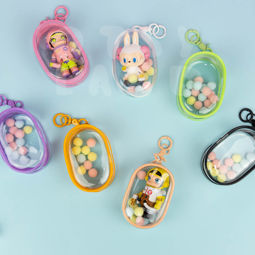 Transparent Protective Case for Blind Box Collectibles