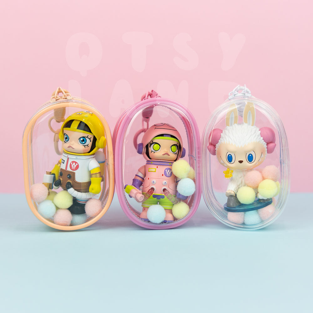 Transparent Protective Case for Blind Box Collectibles